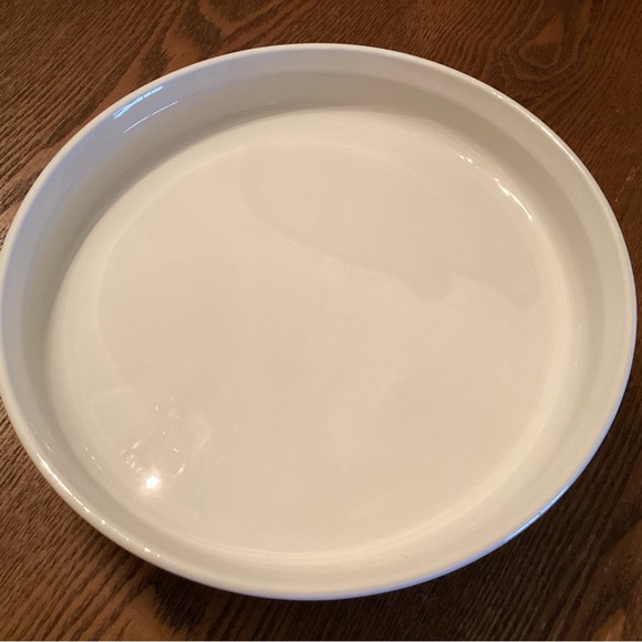 Corning Ware F-3-B French White 24 Cm 10.5 Inch Round Quiche Baking Dish - Picture 2 of 4